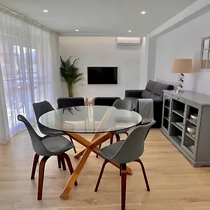 Apartamento Playamar - Primera Linea Playa, Torremolinos